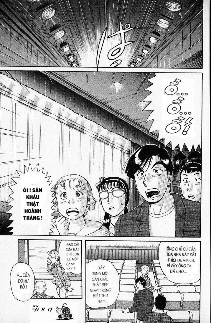 thám tử kindaichi (bản đẹp) chapter 101 27