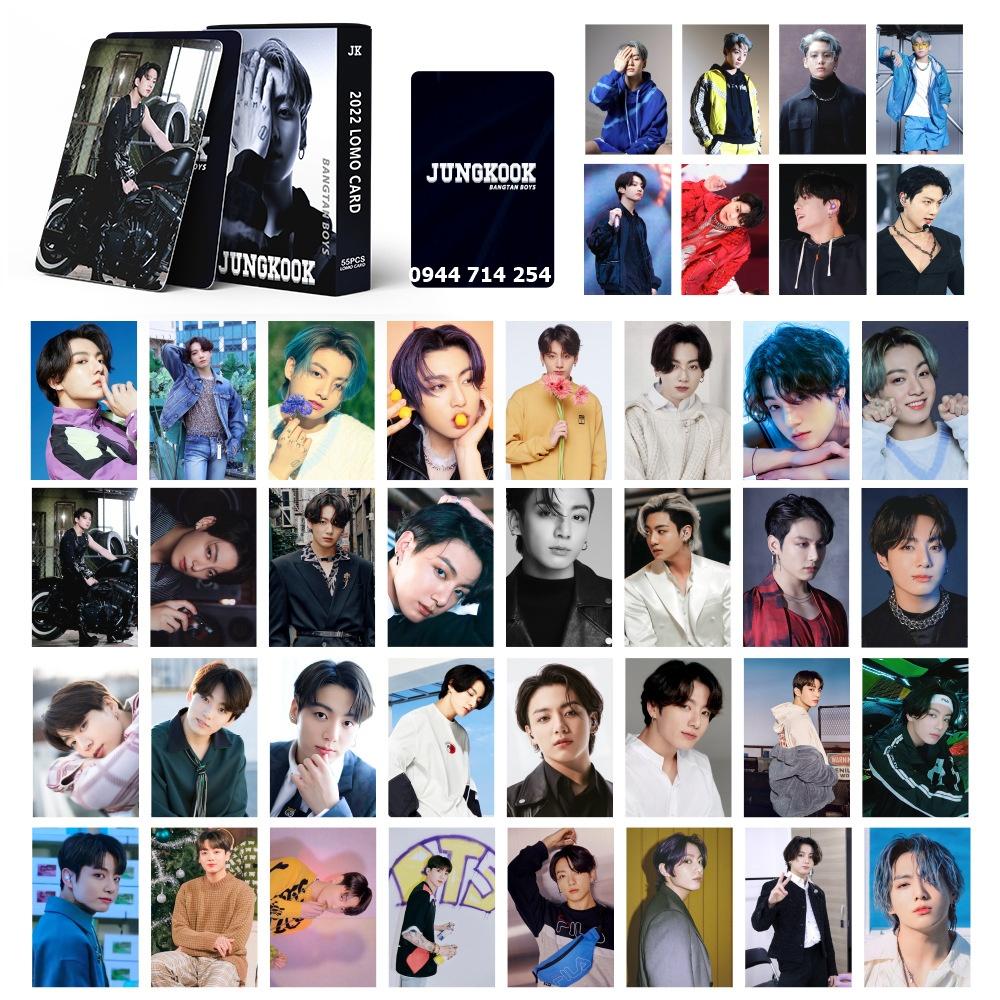 Bộ 55 Card Jungkook BTS Lomo Jungkook 2022