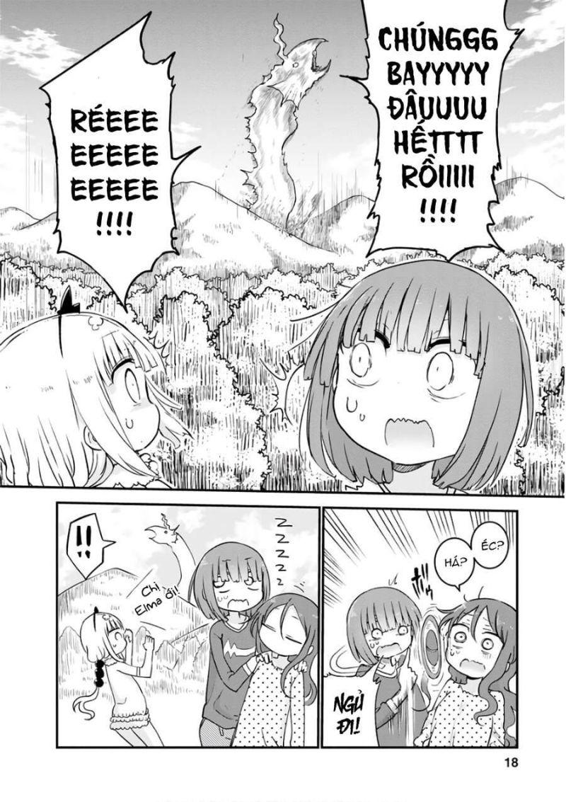 cô rồng hầu gái của kobayashi-san chapter 59 14