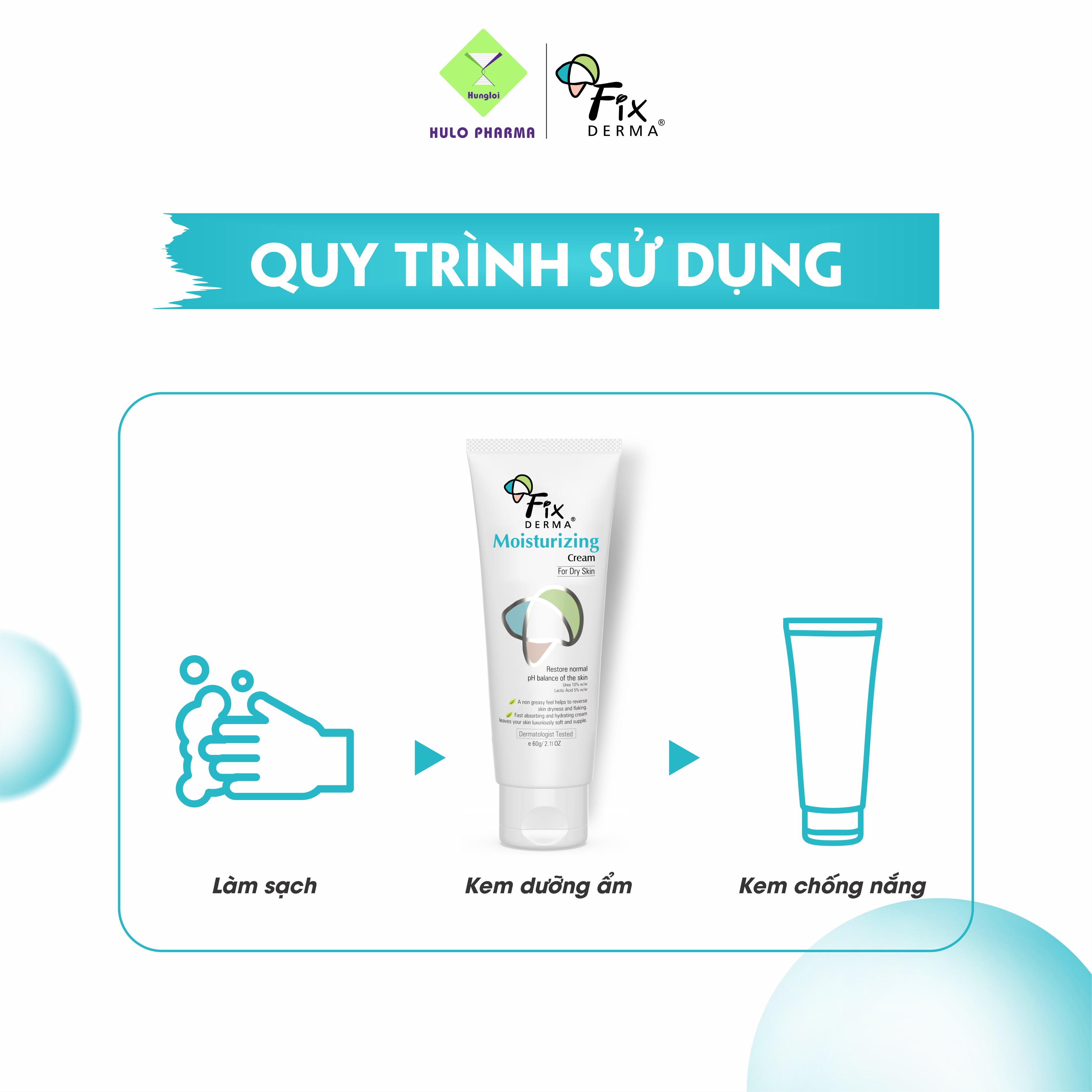 Kem giữ ẩm Fixderma Moisturizing Cream (60g)