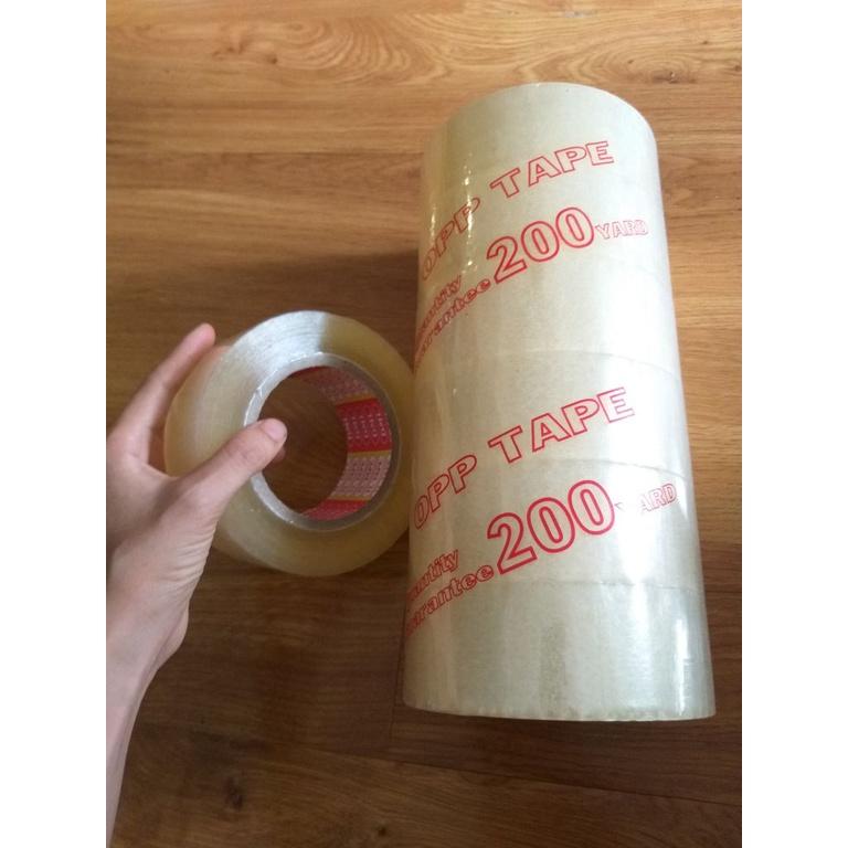 CÂY BĂNG KEO 200 YARD LÕI SIÊU MỎNG, SIÊU TIẾT KIỆM