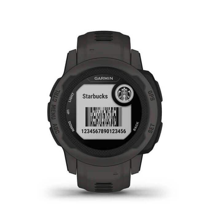 Đồng Hồ Thông Minh Garmin Instinct 2S - Graphite (Xám Đậm) - Hàng Chính Hãng