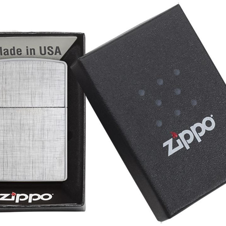 Bật lửa Zippo Linen Weave 28181