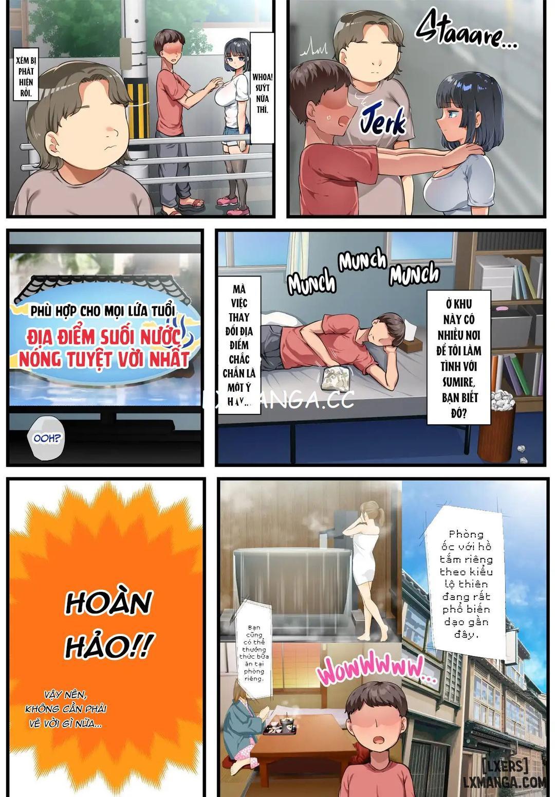 búp bê sống sumire chapter 3 5