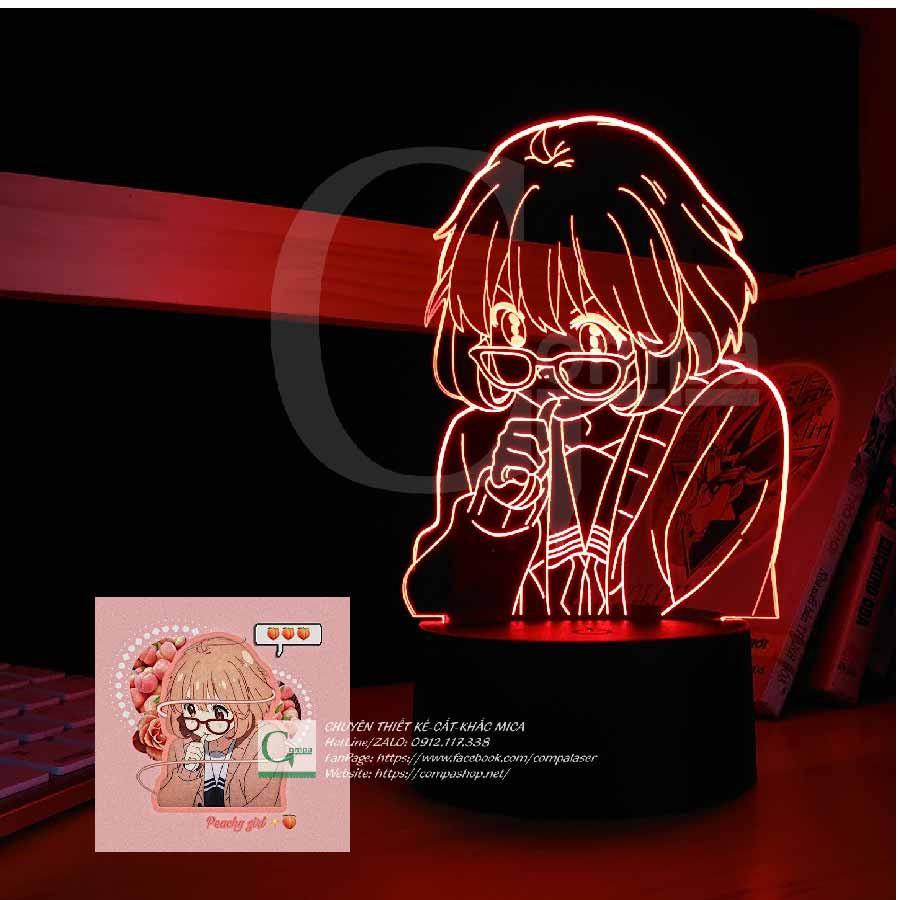 Đèn Ngủ Kyoukai No Kanata Kuriyama Mirai Type 03