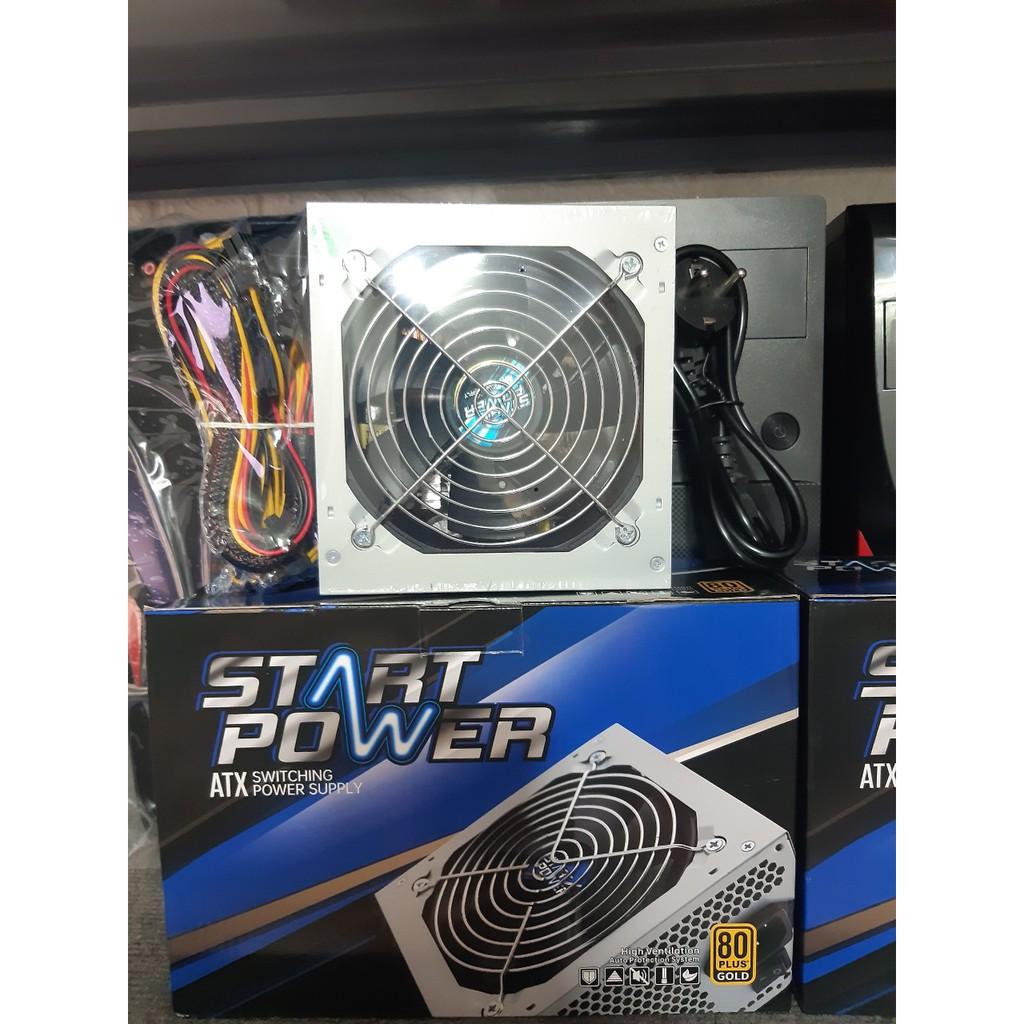 Nguồn máy tính 400W Start Power mới kéo card hình GTX 750ti - Hàng Chính Hãng