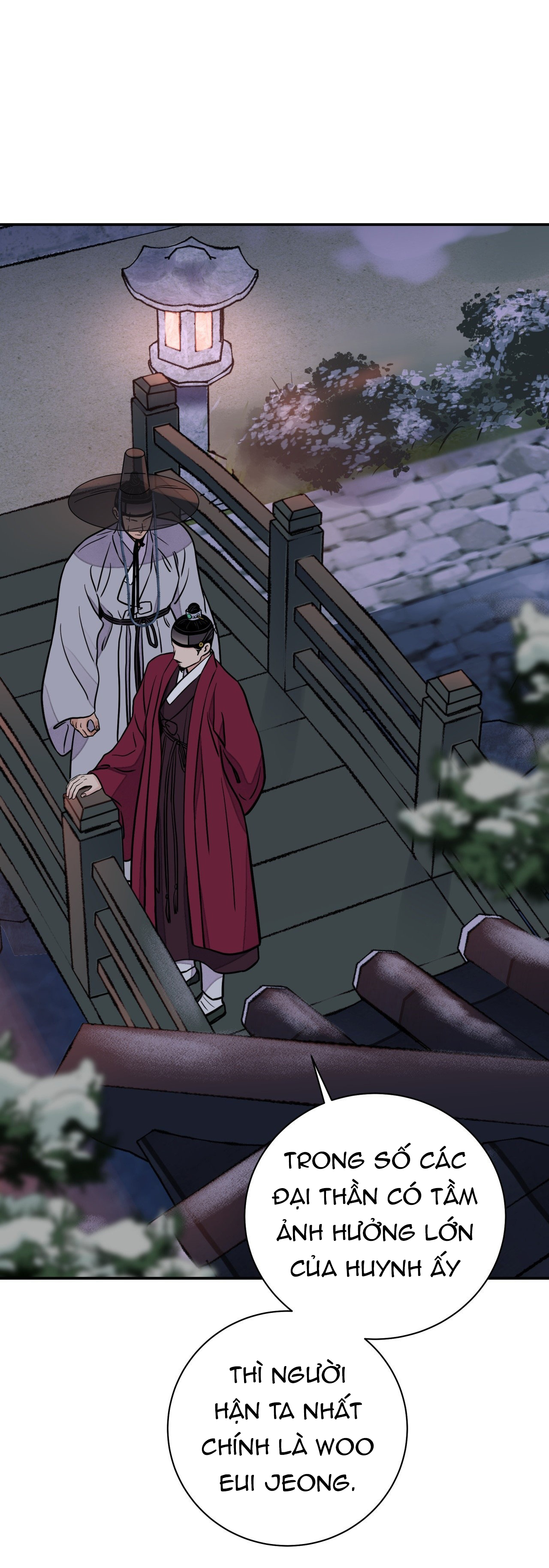 [18+] trượng kiếm tựa hoa chapter 66.1 1