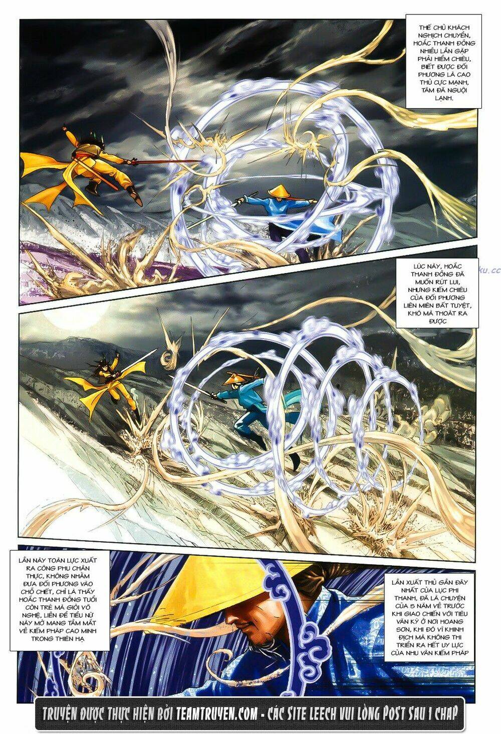 thư kiếm ân cừu lục chapter 4 8