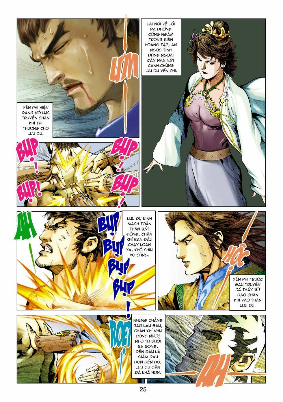 biên hoang truyền thuyết chapter 11 25