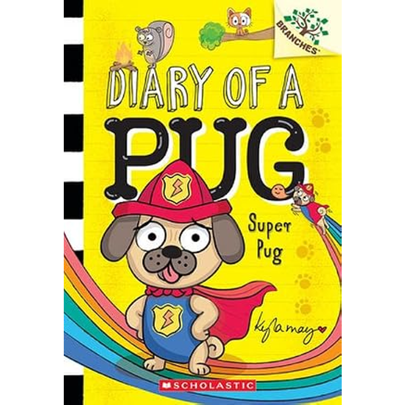 Sách Diary Of A Pug #13: Super Pug