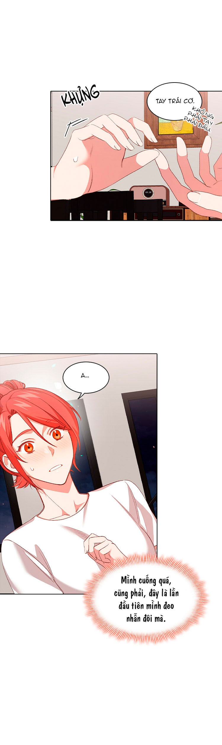 vướng vào mối quan hệ ngoài ý muốn chapter 49 14