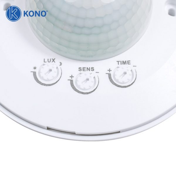 Cảm ứng bật đèn gắn trần KONO KN-S03A