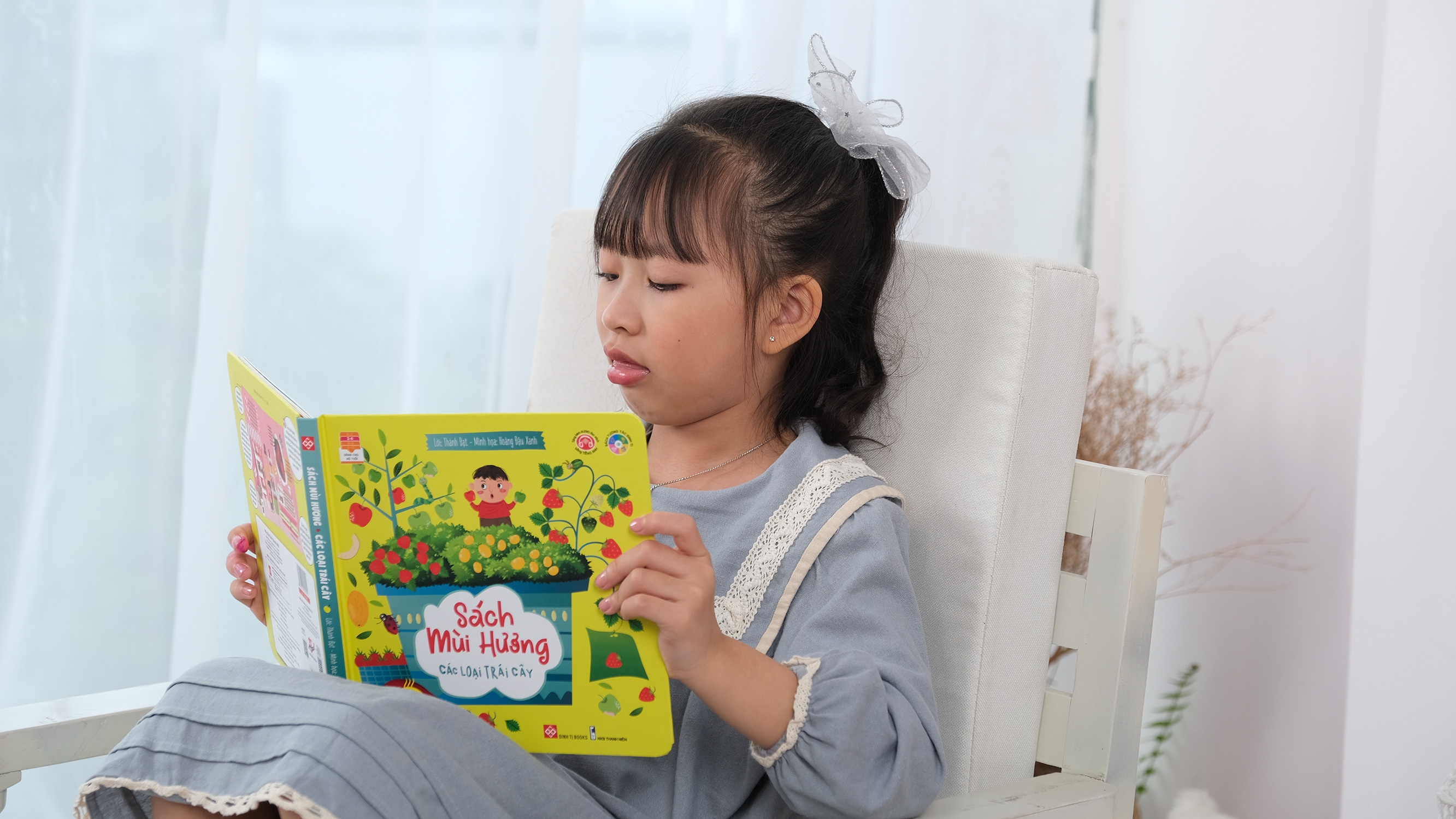 Bộ Sách Mùi Hương - Tặng Kèm Bịt Mắt Diệu Kỳ