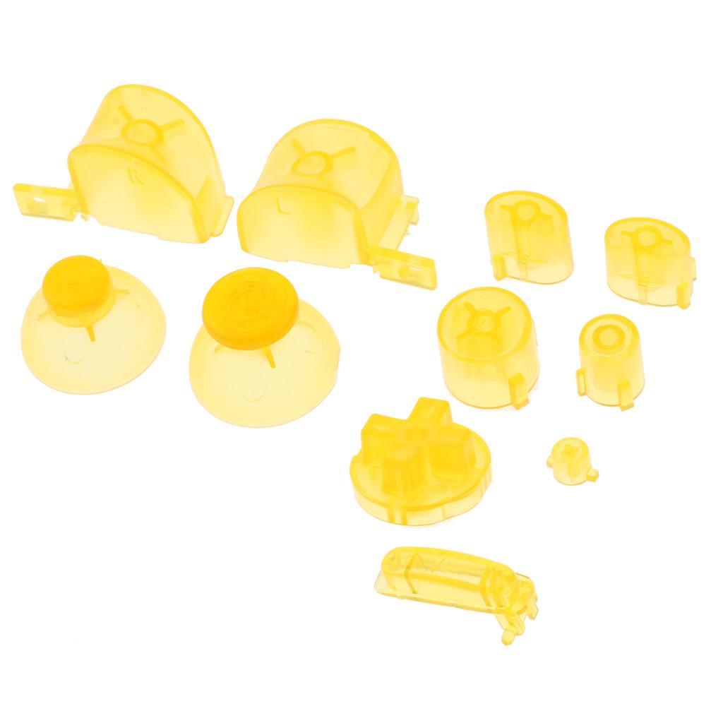 3 Set ABXYZ Button+Thumbsticks D-pad Mod Kit for Nintendo NGC Console #1