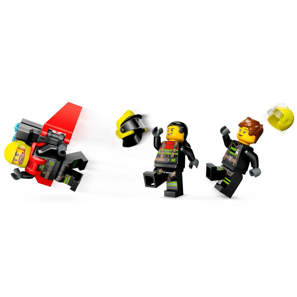 Đồ Chơi Lắp Ráp Mô Hình Máy Bay Cứu Hỏa -Fire Rescue Plane - Lego City 60413 (478 Mảnh Ghép)