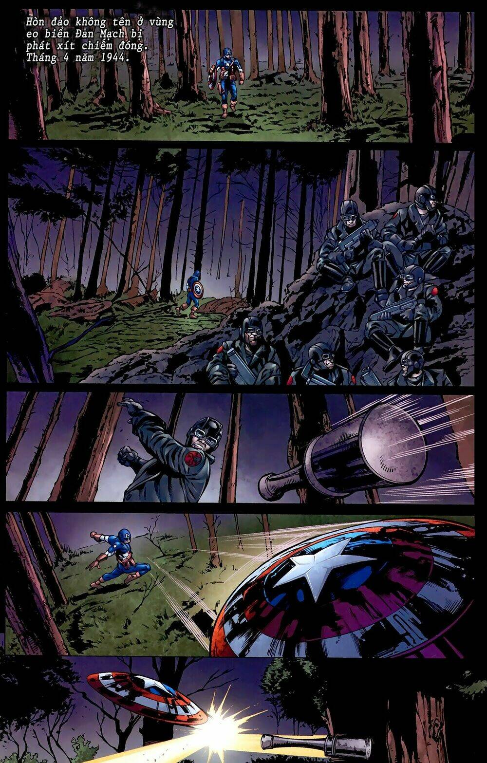 marvel cinematic universe chapter 13 14