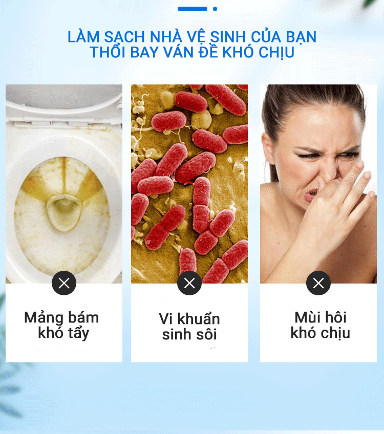 Viên Thả Bồn Cầu Nhật Bản Dạng Nén Cao Cấp HOMI Mã HC01 Thế Hệ 2 Giúp Diệt Sạch Vi Khuẩn Khử Mùi Hiệu Quả Tuyệt Đối An Toàn Khi Sử Dụng - Hàng Chính Hãng