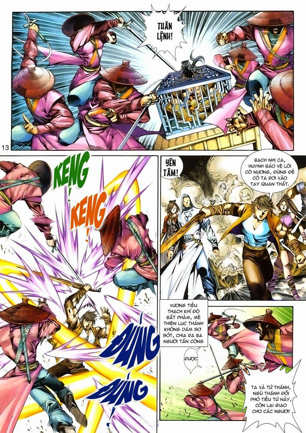 thuyết anh hùng thùy thị anh hùng chapter 12 13