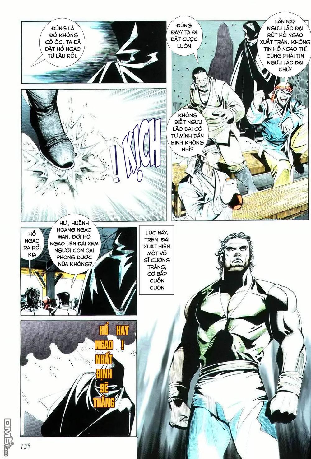 bá đao chapter 15 26