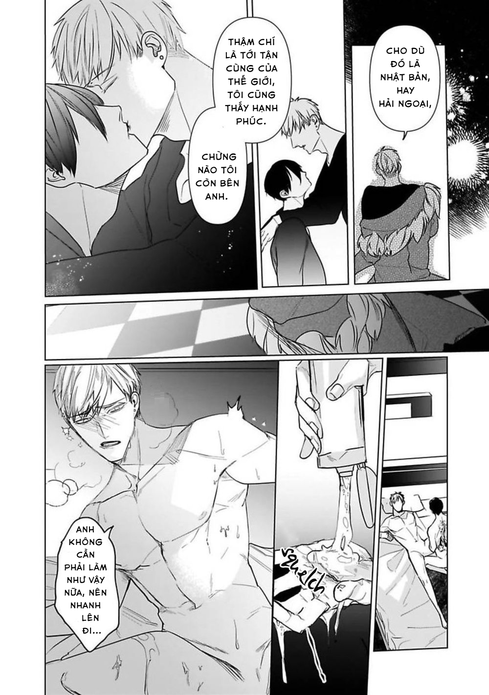 con mồi của tôi chapter 6.3 1