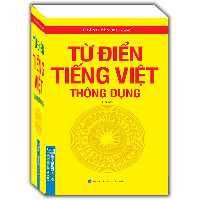 Hình ảnh Từ Điển Tiếng Việt Thông Dụng (Bìa Mềm)(Tái Bản 2020)