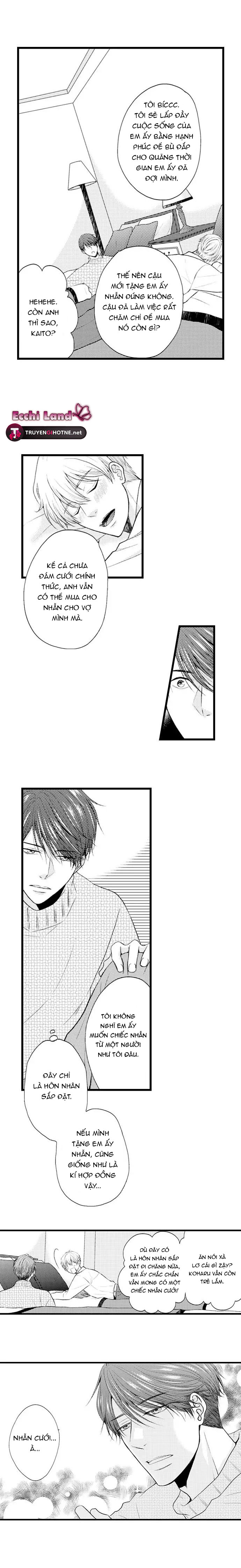 cuộc hôn nhân sắp đặt với tình đầu của tôi chapter 15.2 3
