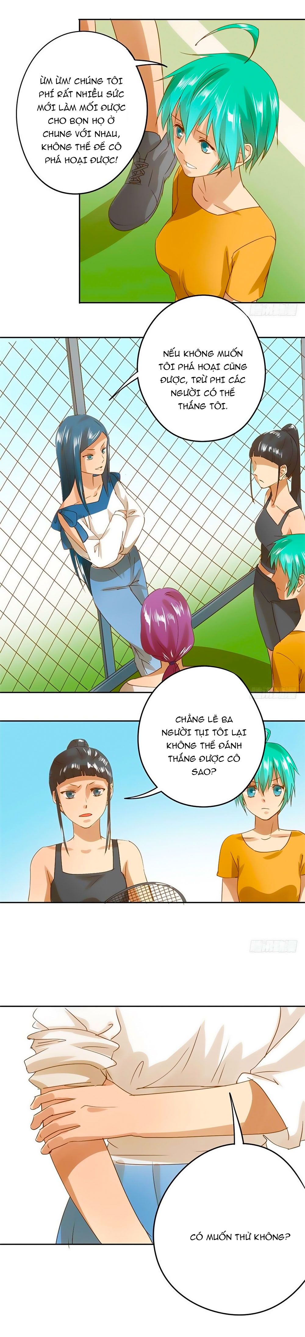 Tay Trái Nắm Tay Phải chapter 60 - Trang 10