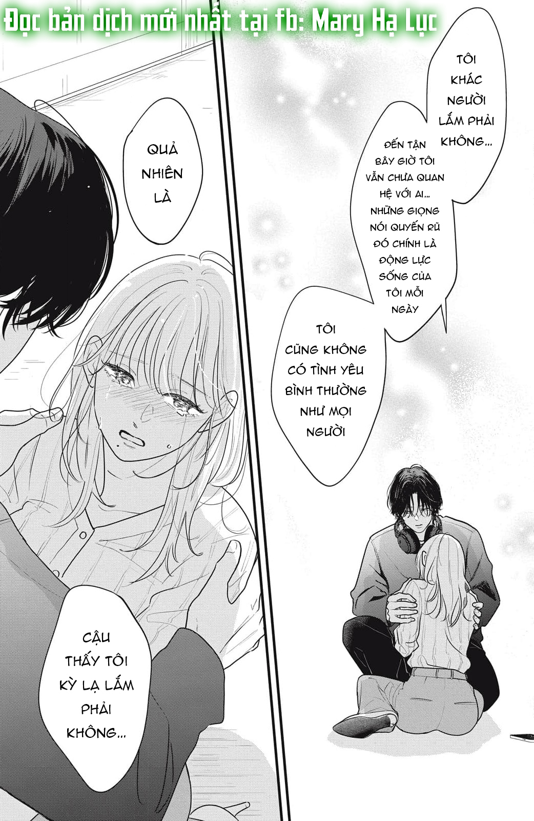 hãy đắm chìm trong giọng nói của anh đi chapter 1.2 13