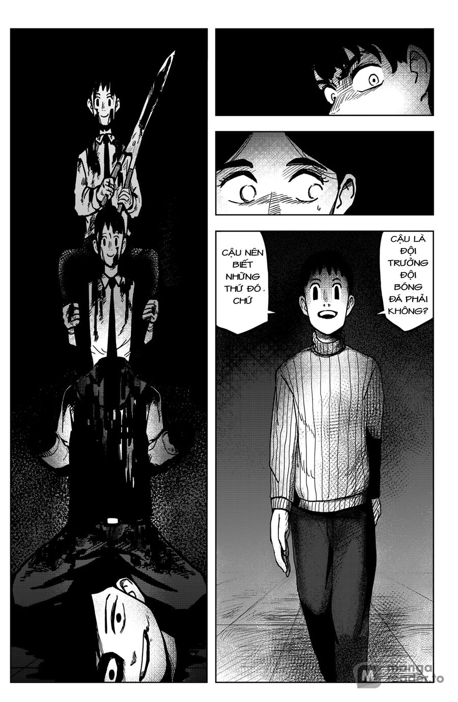 thế giới của shibata chapter 2 40