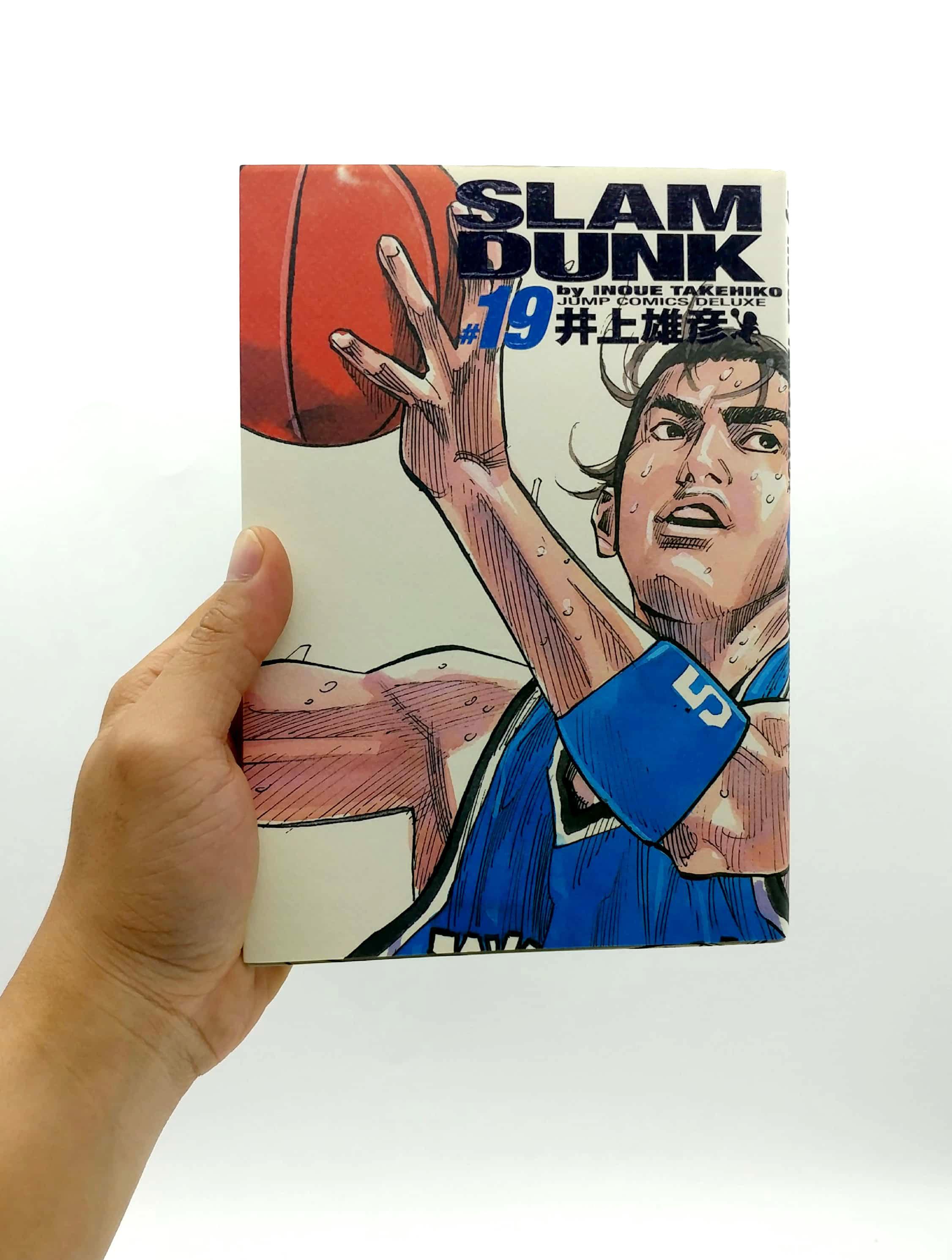Slam Dunk 19 - Jump Comics Deluxe (Japanese Edition)