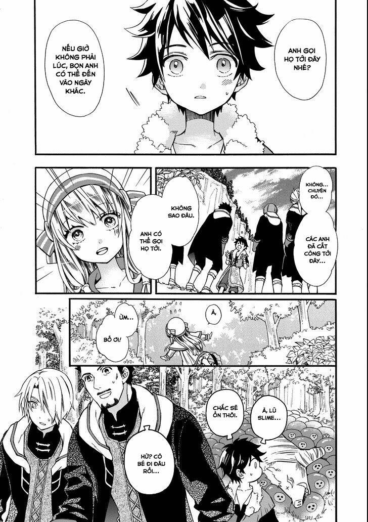 người đàn ông được chọn bởi các vị thần chapter 3 3