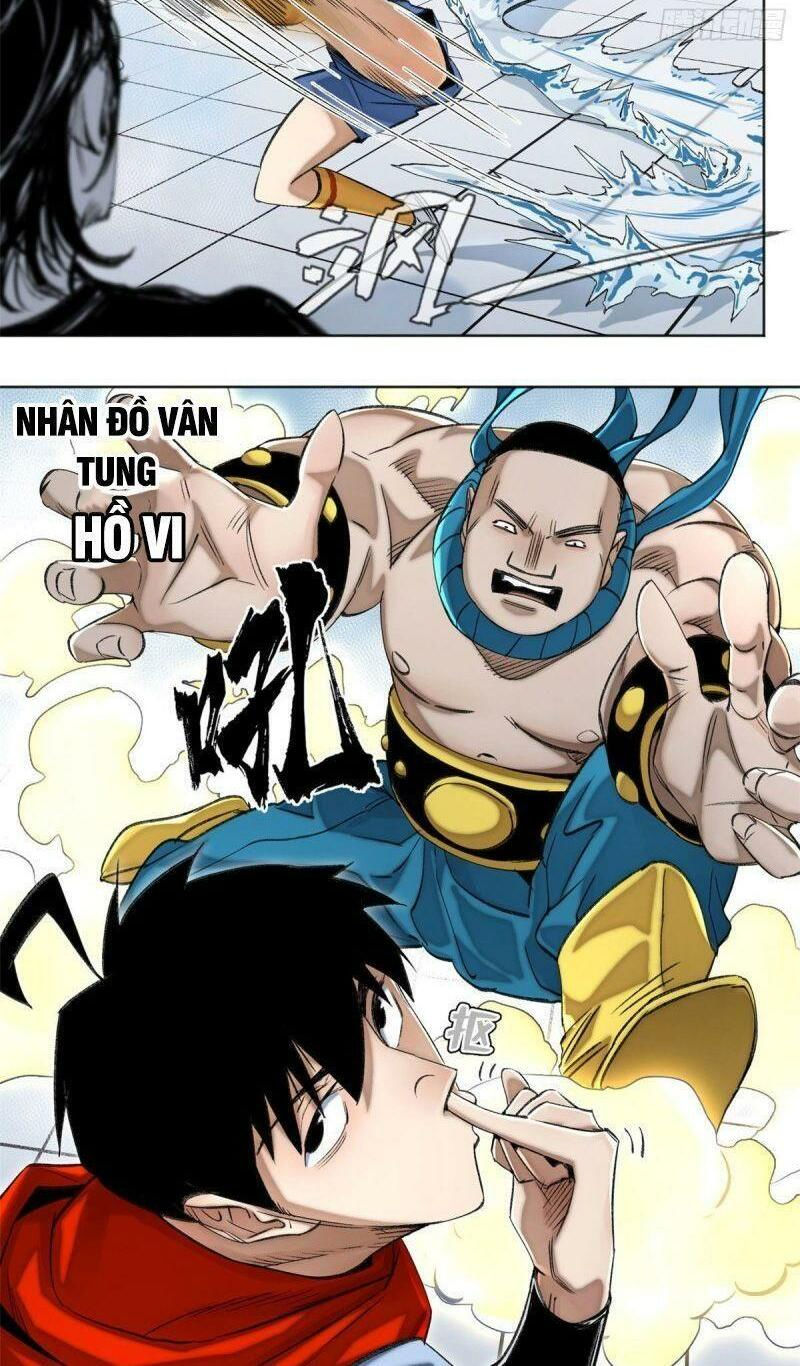 minh nhật chi kiếp chapter 61 7