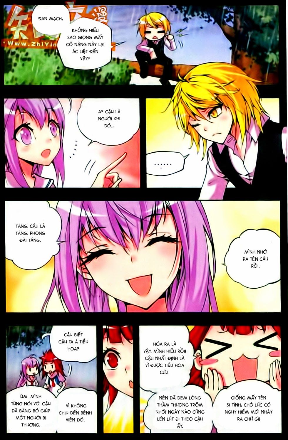 cấp độ phân liệt chapter 10 4