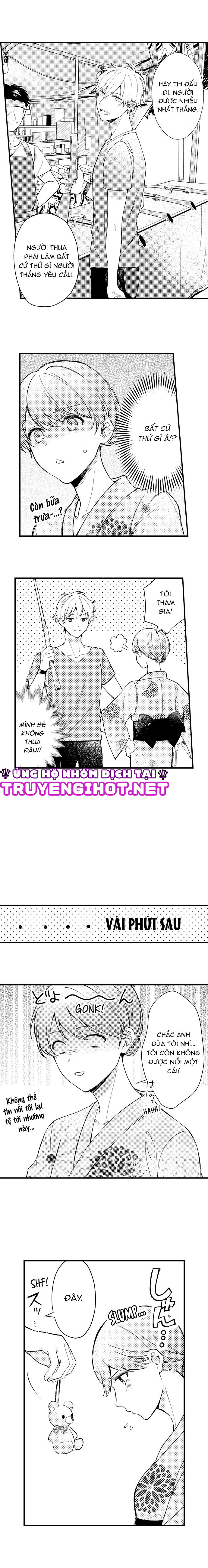 bạn tình thú tính chapter 11.1 4