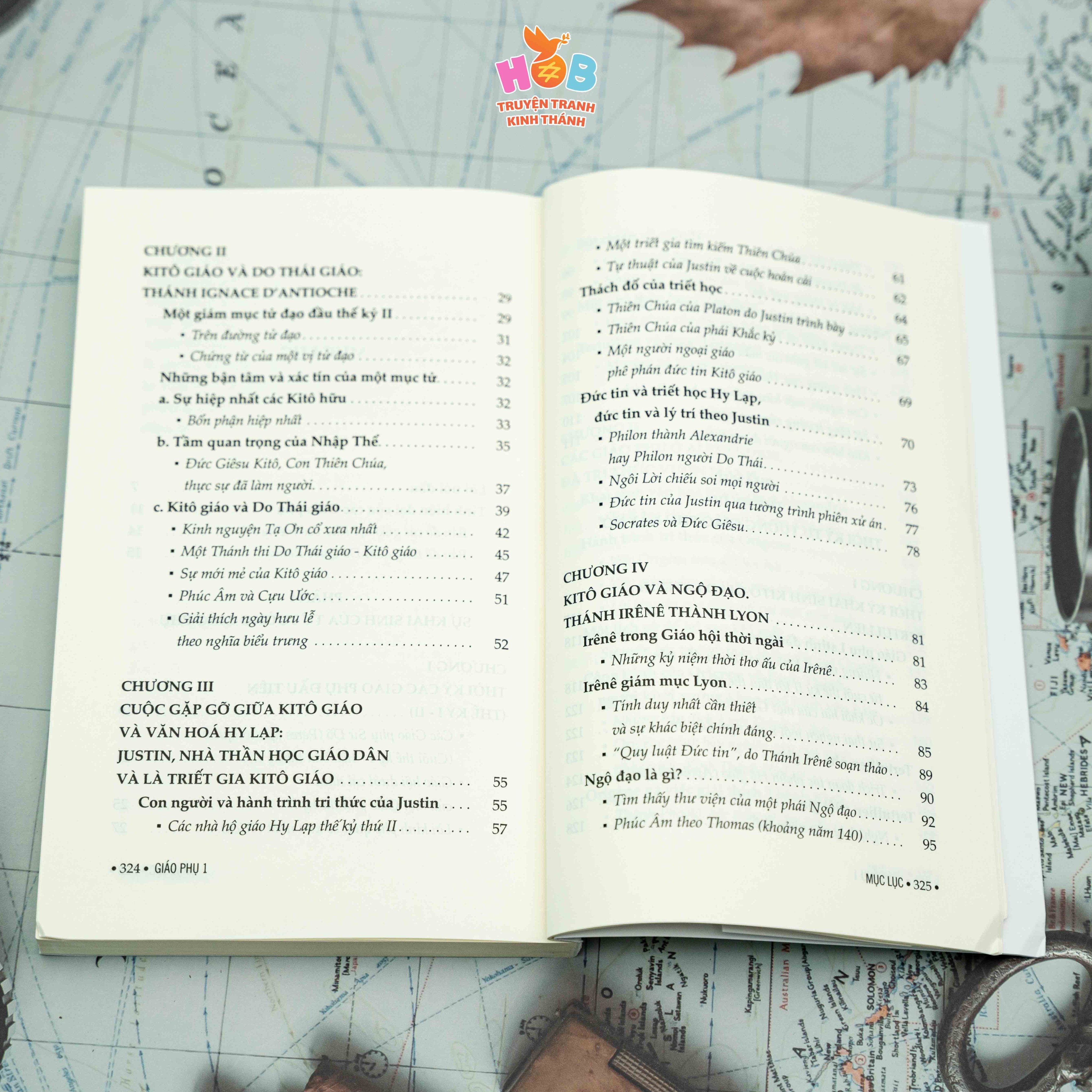 Giáo Phụ Tập 1 - Thế kỷ I-IV