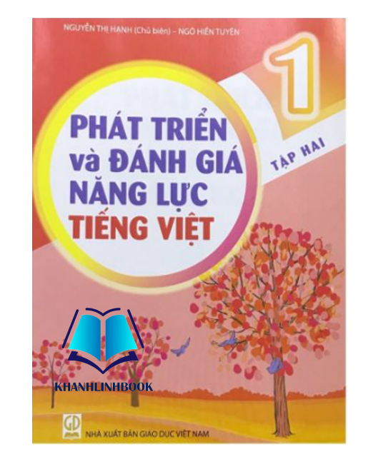 Sách - phát triển và đánh giá năng lực tiếng việt 1 - tập 2