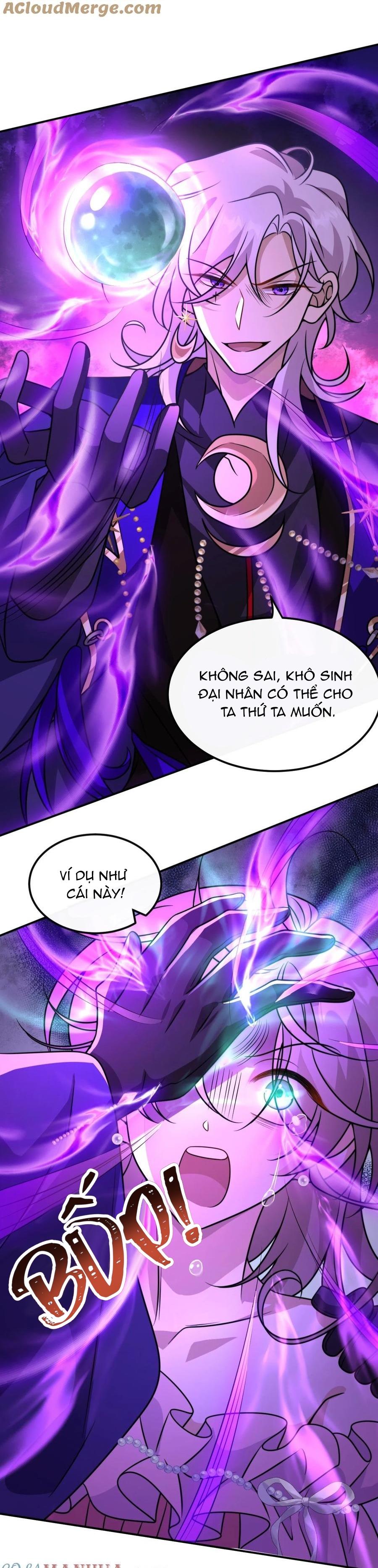 xuyên tới hiện đại lại đụng mặt kẻ thù truyền kiếp chapter 35 5