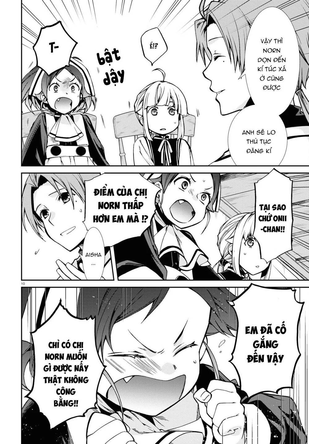 thất nghiệp chuyển sinh - làm lại hết sức chapter 90 10