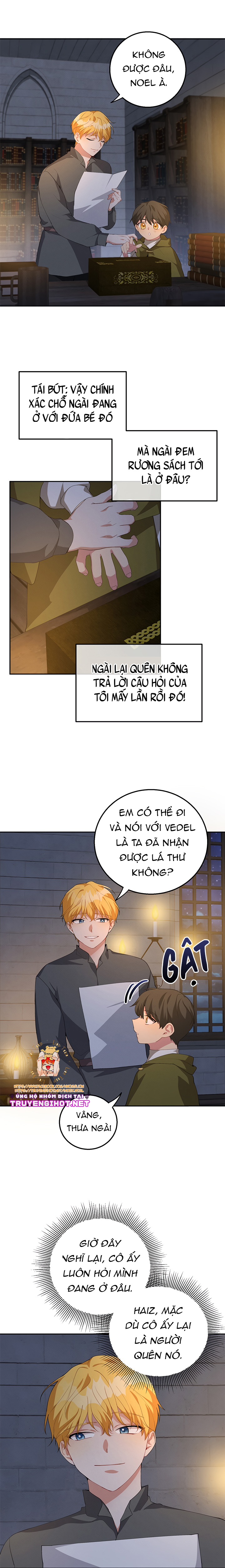 hoàng tử, hãy trả lời em chapter 21 11