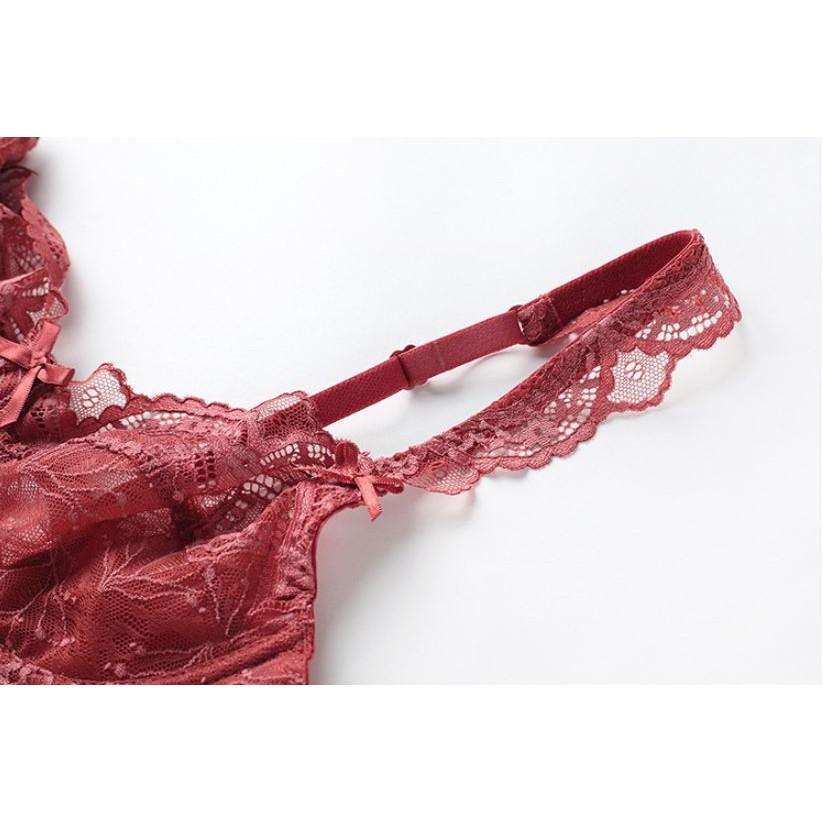 Bộ Đồ Lót Có Gọng Không Đệm Sexy Mới S159