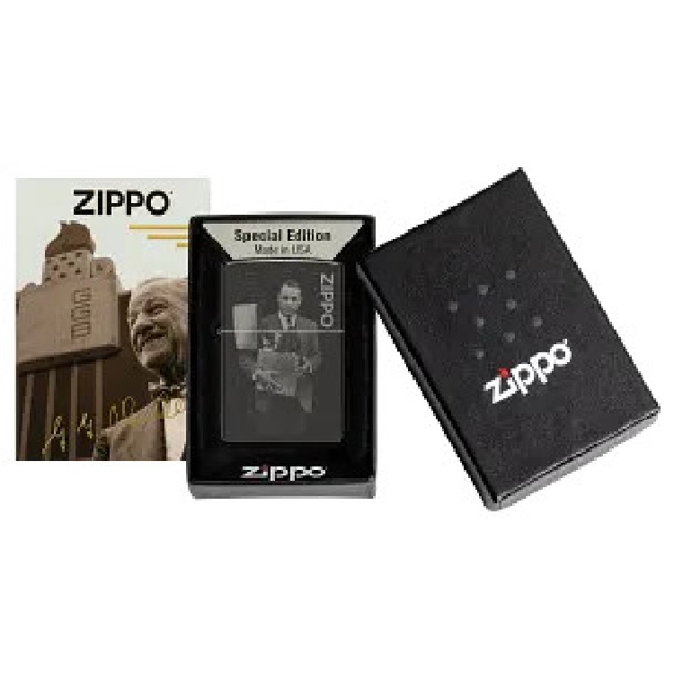 Bật Lửa Zippo Founder’s Day High Polish Black 48702