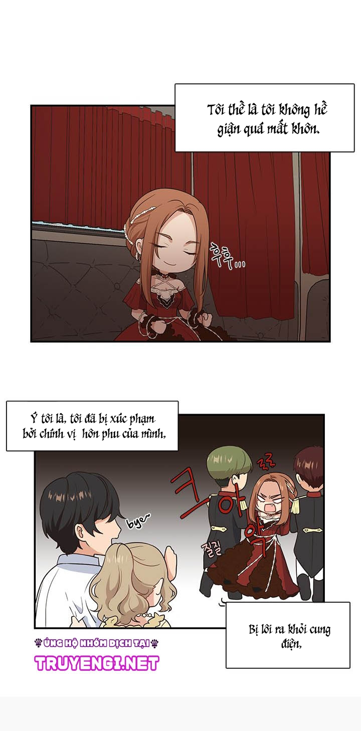 cẩn thận nữ phụ phản diện đấy! chapter 6 5