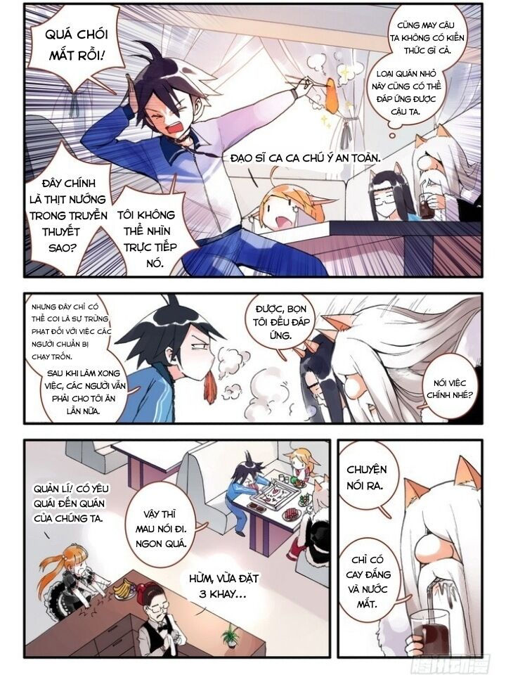 hồ yêu tiểu hồng nương chapter 8.1 6