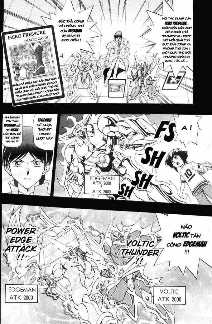 vua trò chơi - gx chapter 12 11