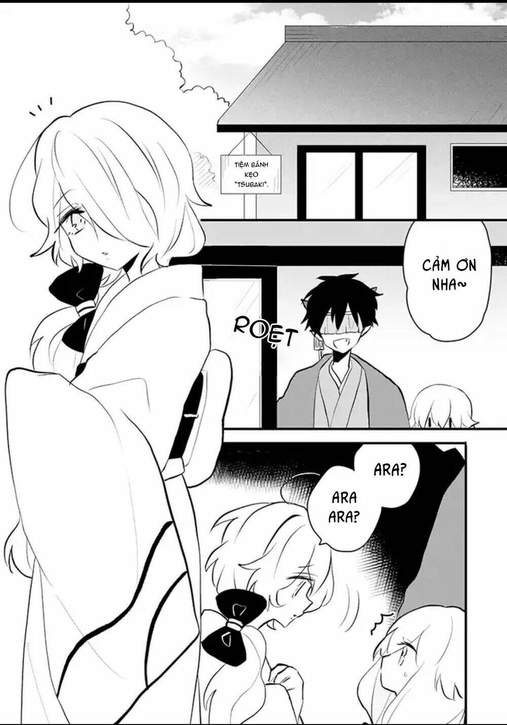 tôi đã tới chỗ của ogre-san chapter 12 14