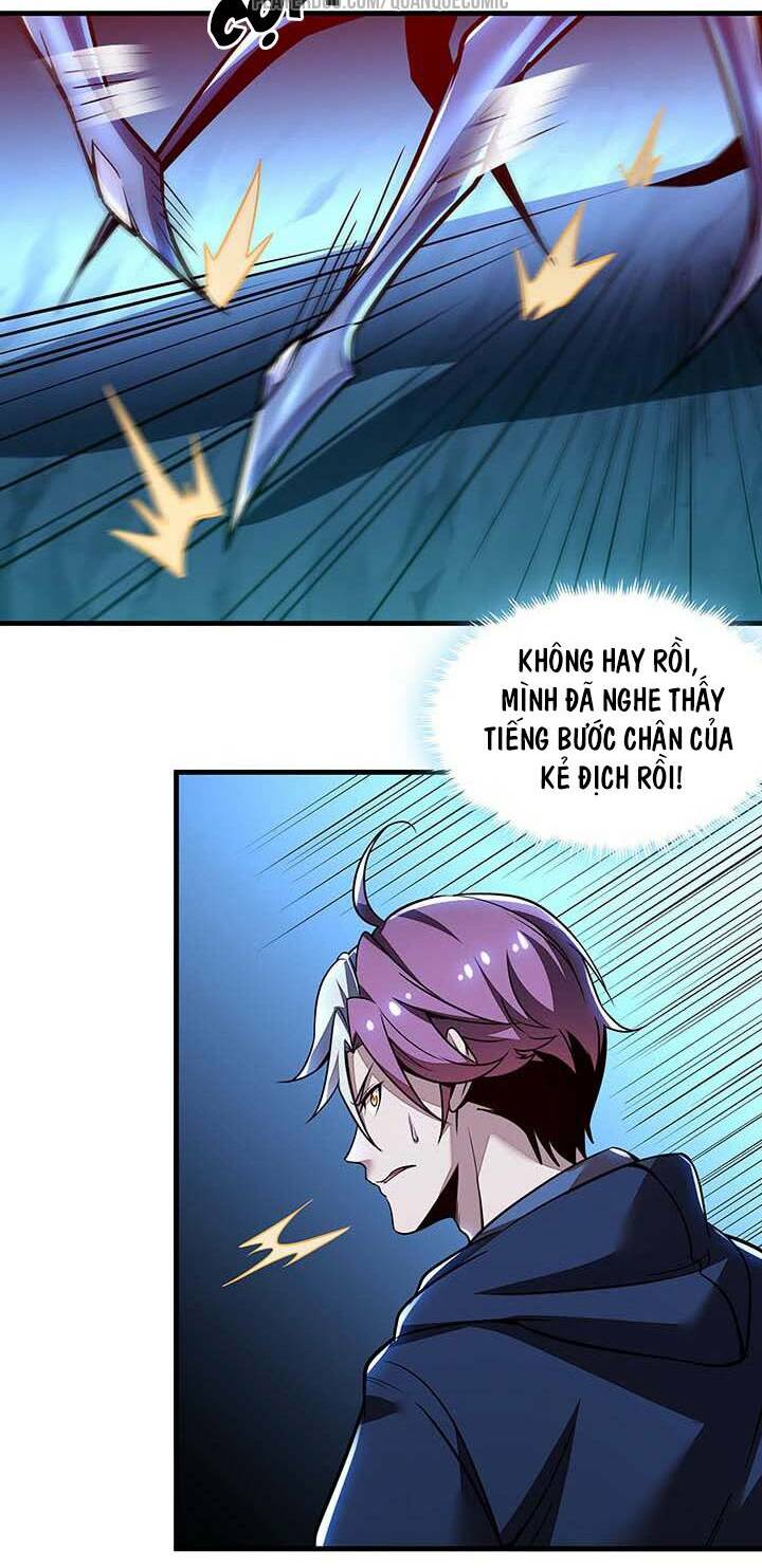 bất tử thần vương tu liên tục chapter 28 34