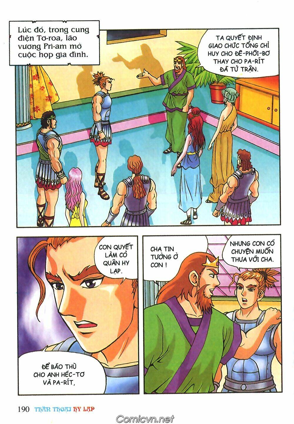 thần thoại hy lạp màu chapter 66 29