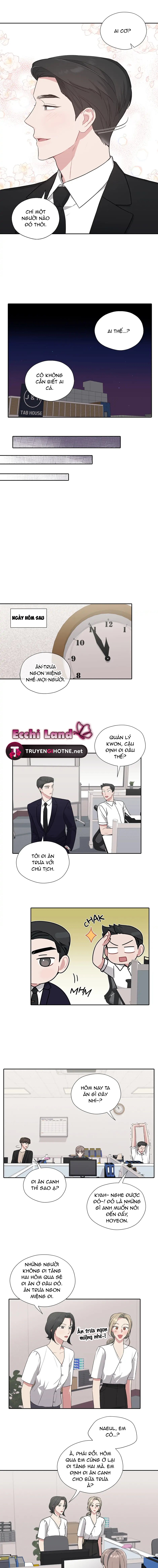 Sếp Là Fan Siêu Bự Của Tôi chapter 25.2 - Trang 3