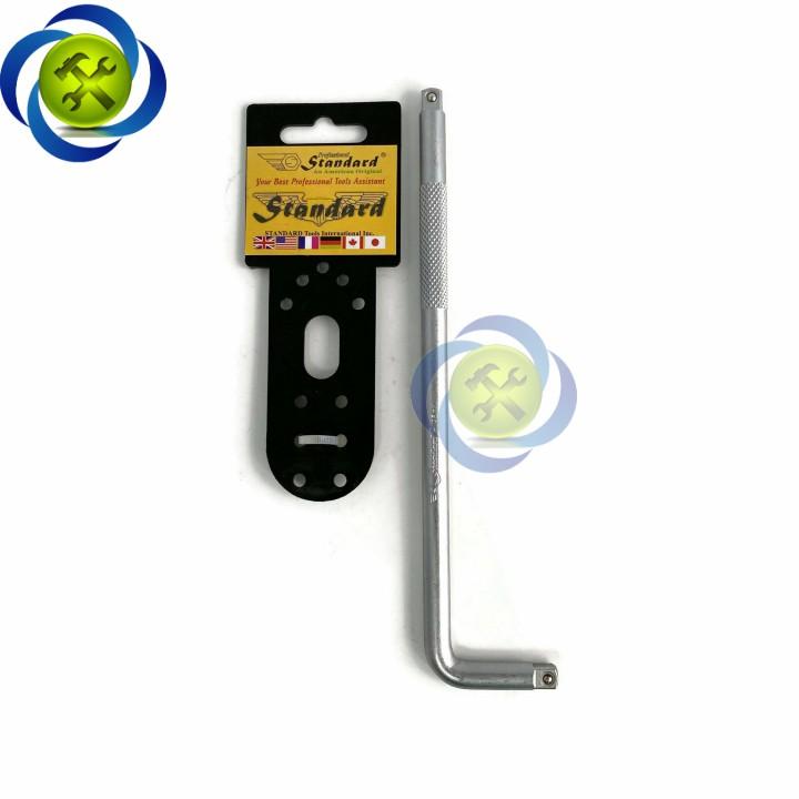 Cần siết chữ L 1/4 Standard loại 2 đầu dài 180mm