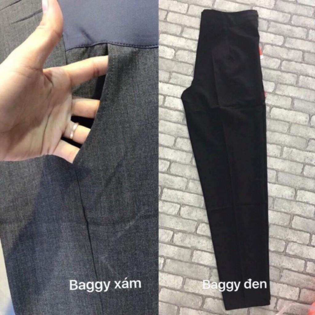 Quần bầu tây hiện đại - Quần baggy công sở